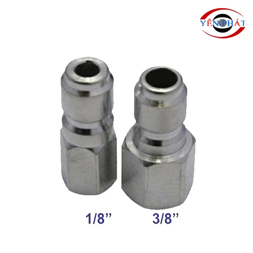 Khớp nối nhanh 1/8 - 3/8 inch kiểu đầu đực đầu cái 1