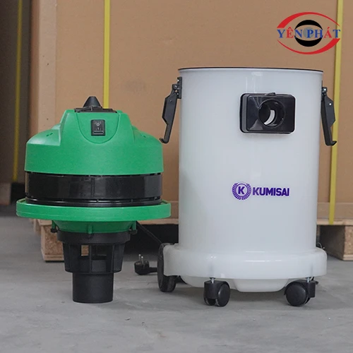 Máy hút bụi Kumisai KMS 30S thùng nhựa 5