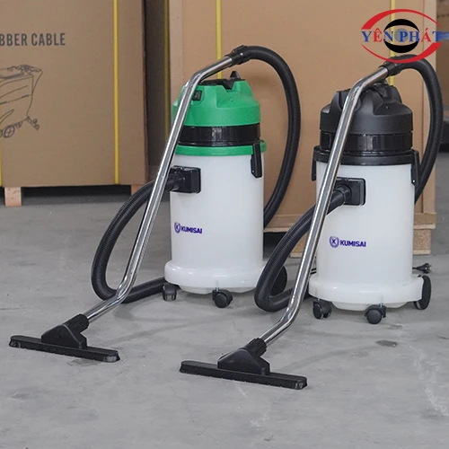 Máy hút bụi Kumisai KMS 30S thùng nhựa 6