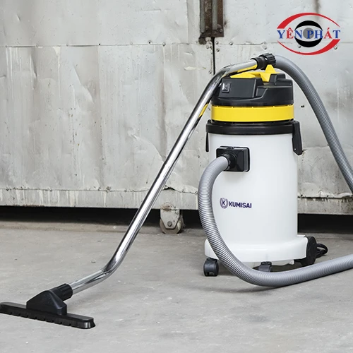 Máy hút bụi Kumisai KMS 30S thùng nhựa - màu vàng 3