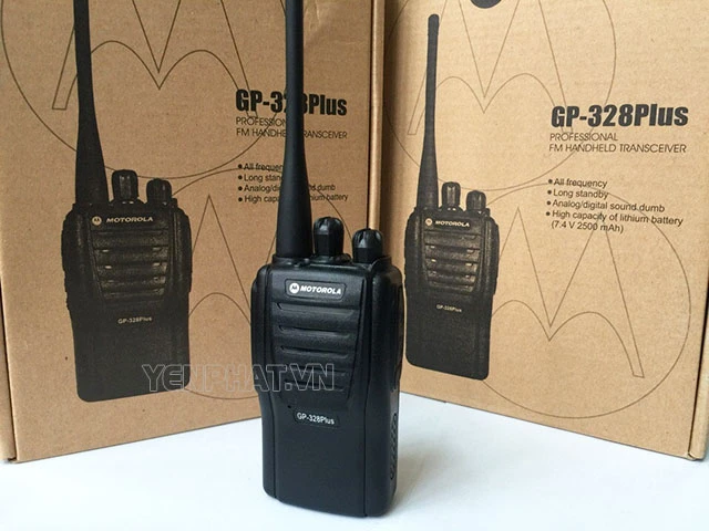 Máy bộ đàm giá rẻ dưới 1 triệu Motorola GP 328 Plus