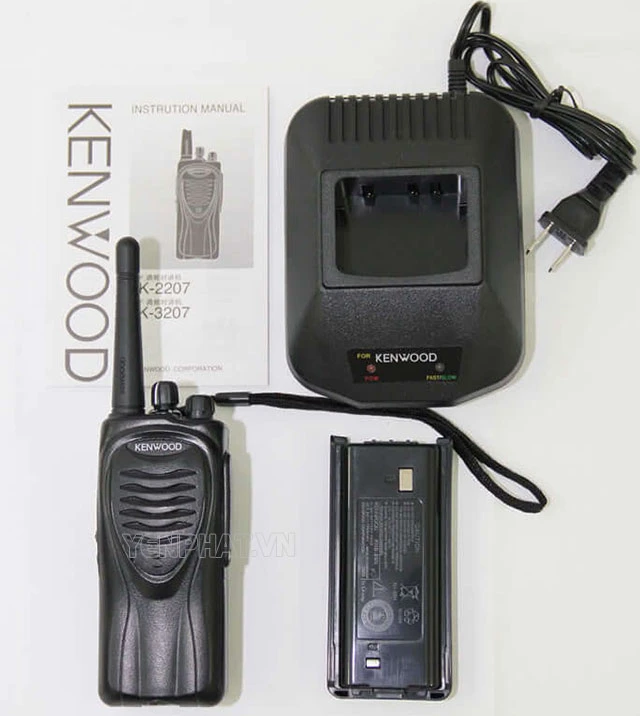 Máy bộ đàm cầm tay giá rẻ Kenwood TK-2207
