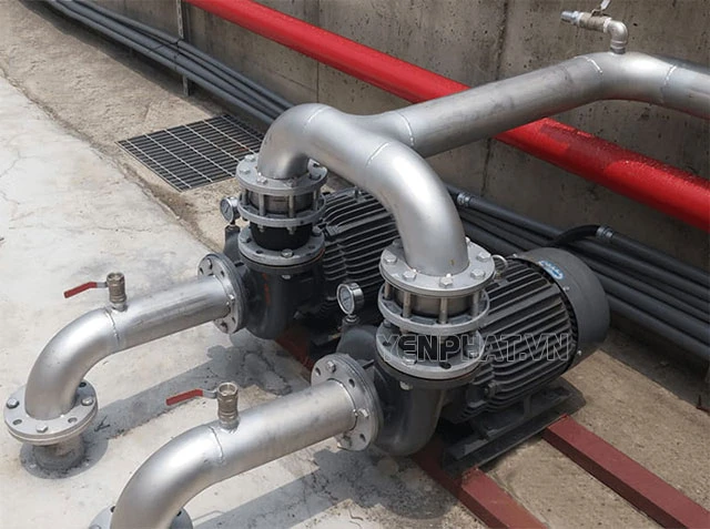 Đặc điểm nổi bật của máy bơm nước Teco 5HP HVP380-13.7 40