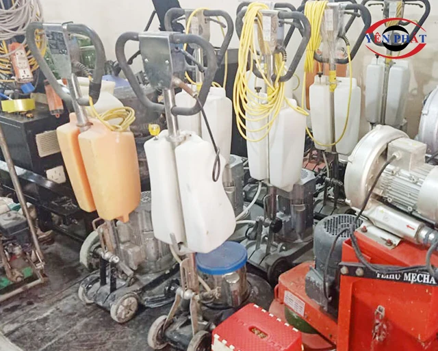 Top 8 địa chỉ cho thuê máy chà sàn bê tông: Giá rẻ, Dịch vụ ổn