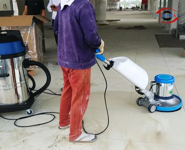 Cho thuê máy chà sàn đơn
