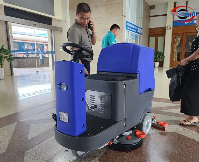 Cho thuê máy chà sàn giá rẻ
