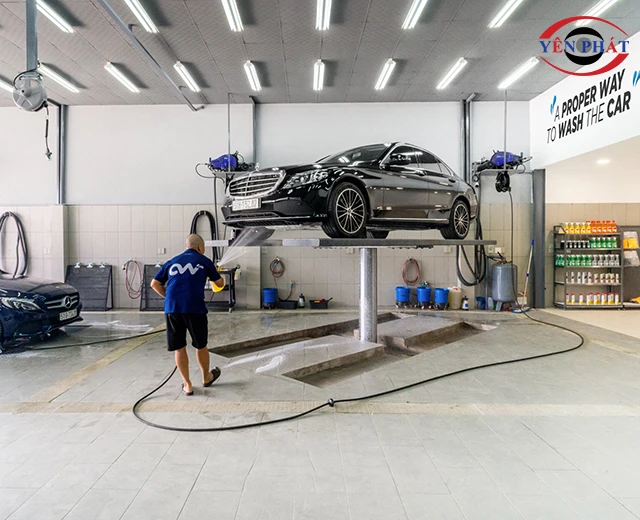 Chuỗi rửa xe Aerowash quận 7