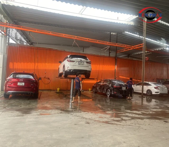 Rửa xe ô tô quận 7