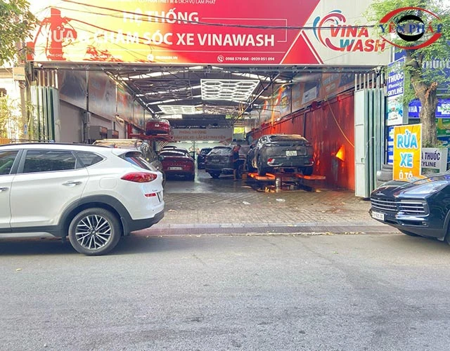 Rửa xe quận 9