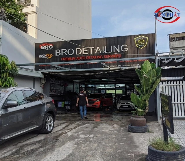 Tiệm rửa xe Bro Detailing