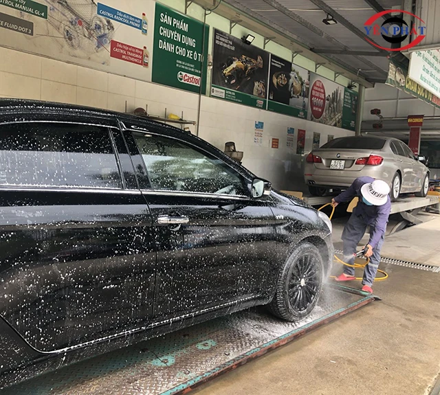 Tiệm rửa xe quận 9 chuyên nghiệp