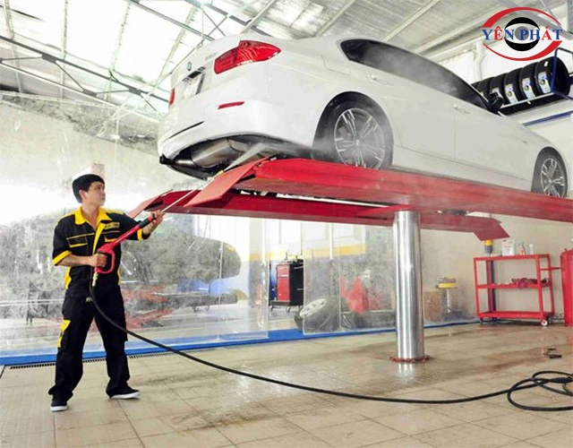 Chọn mua máy bơm rửa xe 3 pha chính hãng