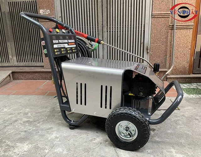 Giá máy bơm rửa xe 3 pha