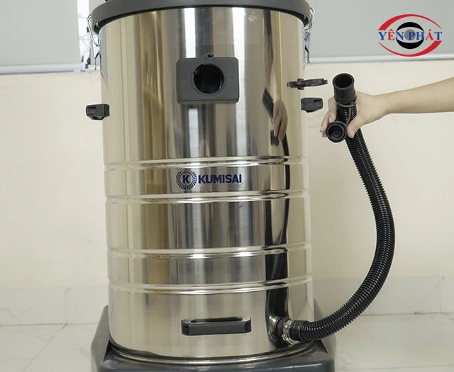 Ống xả thải máy hút bụi công nghiệp Kumisai KMS80A