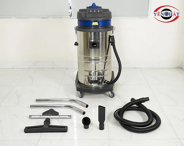 Phụ kiện đầy đủ máy hút bụi công nghiệp Kumisai KMS80A