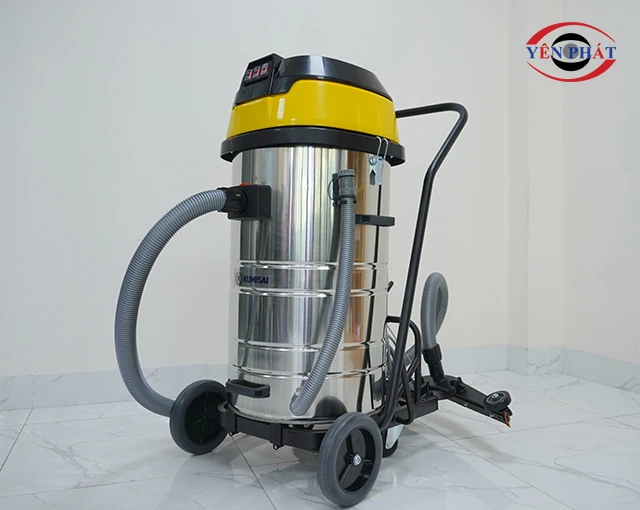 Bên phải máy hút bụi Kumisai 380T