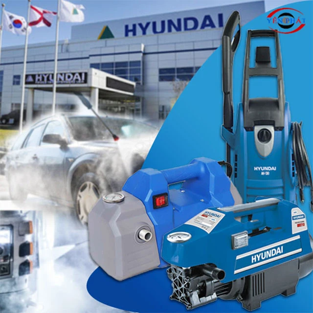 Các model máy rửa xe Hàn Quốc Huyndai