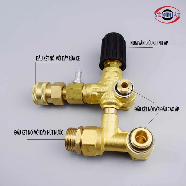 Cấu tạo cụm van chỉnh áp