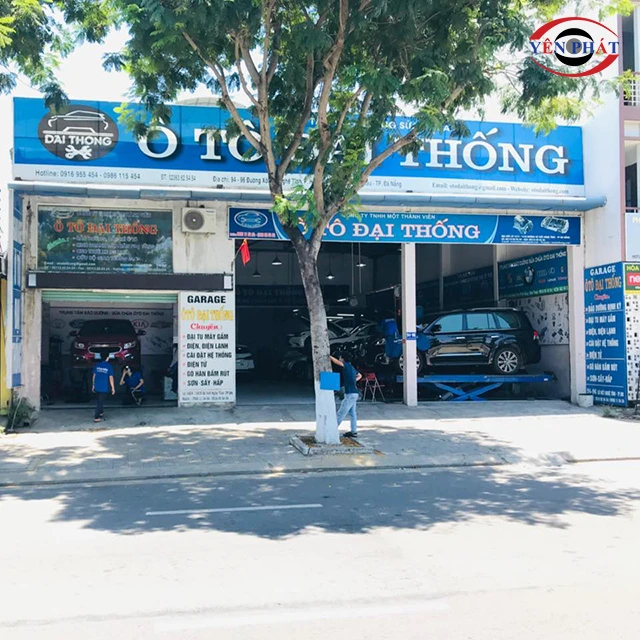 Gara ô tô Đại Thống
