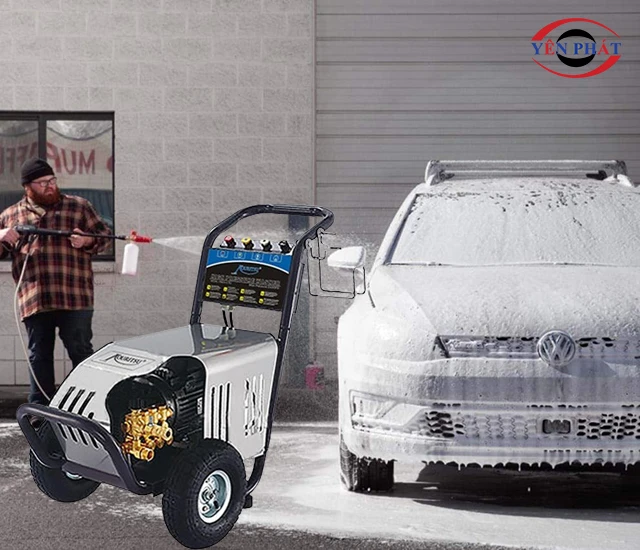 Máy rửa xe cao áp Kouritsu 18M17.5-3T4
