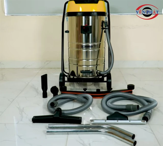 Phụ kiện đi kèm máy hút bụi Kumisai 380T