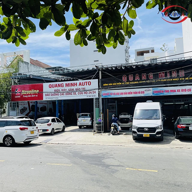 Rửa xe Đà Nẵng Quang Minh