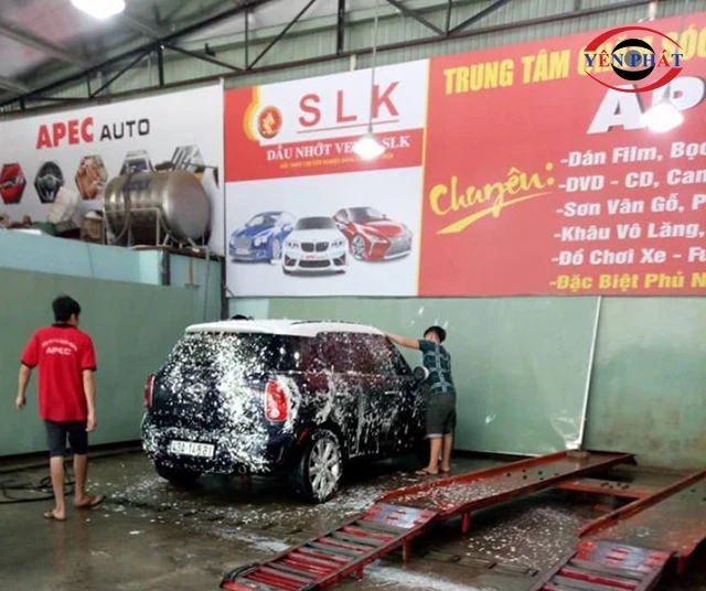 103+ Địa chỉ rửa xe Đà Nẵng: Chu đáo, Chuyên nghiệp, Giá rẻ