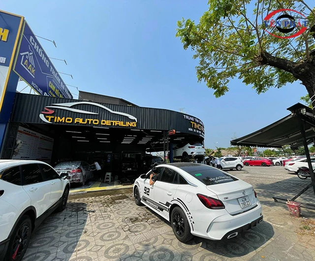 Rửa xe Đà Nẵng TIMO Auto Detailing