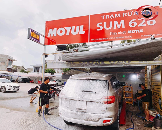 Trạm rửa xe SUM 626