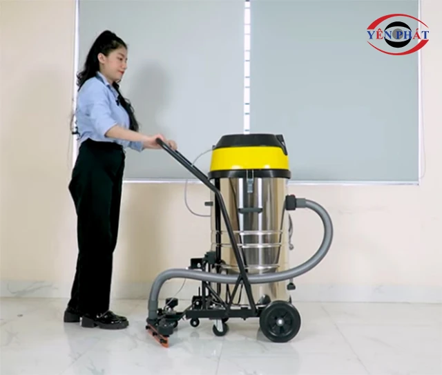 Vận hành máy hút bụi Kumisai KMS 80T