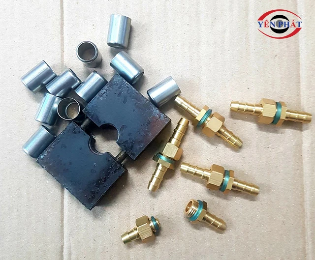 Bộ ép đầu đây cho máy rửa xe