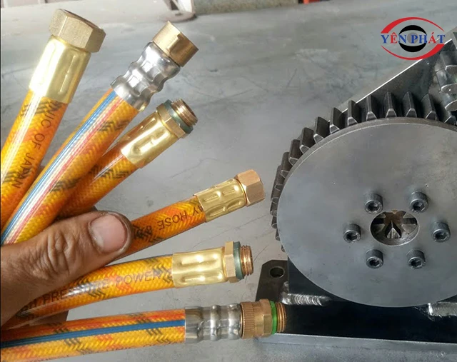 Bộ ép đầu dây dùng cho máy rửa xe