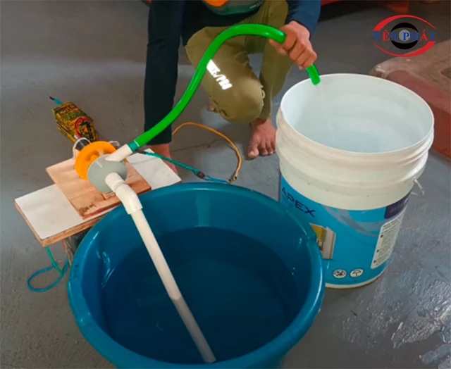 Chế máy rửa xe tại nhà