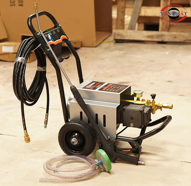 Đầu tư máy rửa xe cao áp chính hãng
