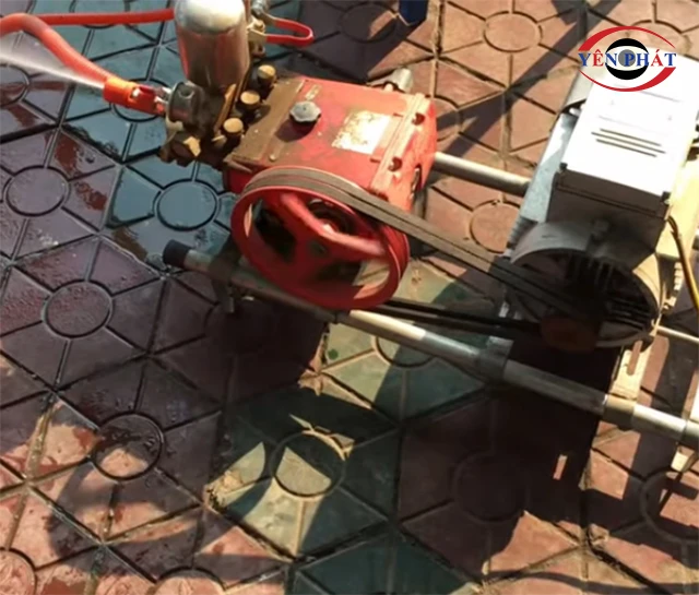 Động cơ máy rửa xe quá tải