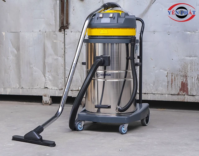 Máy hút bụi công nghiệp Kumisai KMS70A chính hãng