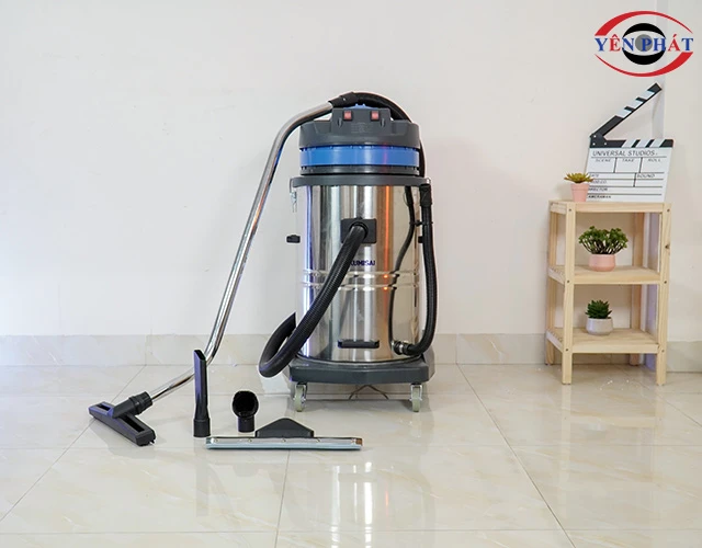 Máy hút bụi công nghiệp Kumisai KMS70A nhỏ gọn