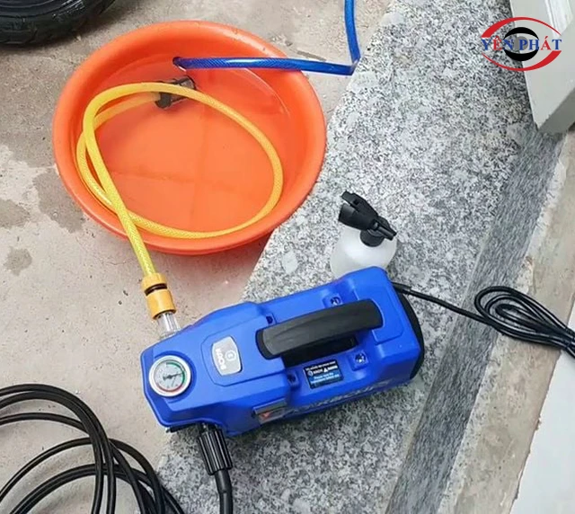 Máy Rửa Xe Bị Mất Áp: 10 Nguyên nhân & Cách xử lý nhanh
