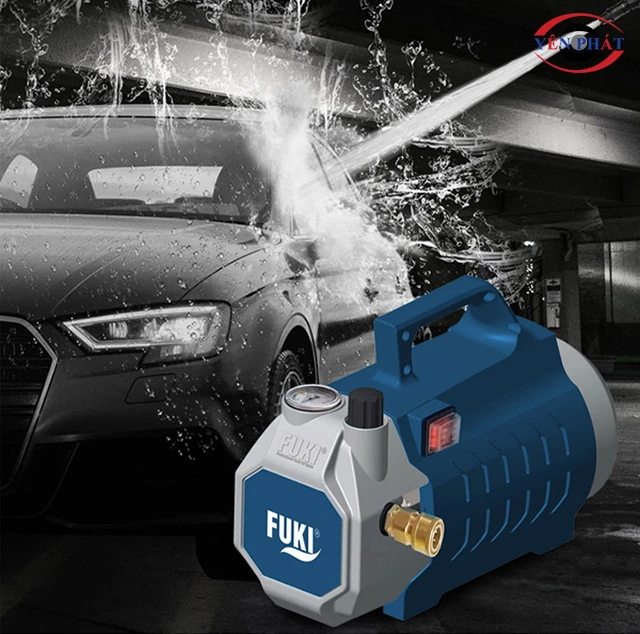 Máy rửa xe Fuki của Nhật Bản