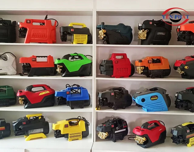 Các loại máy rửa xe Trung Quốc