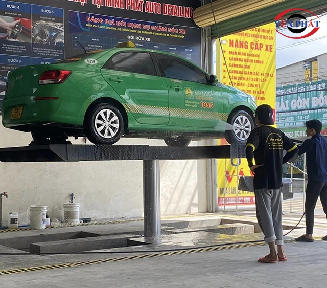 Chăm sóc xe hơi Auto Minh Phát