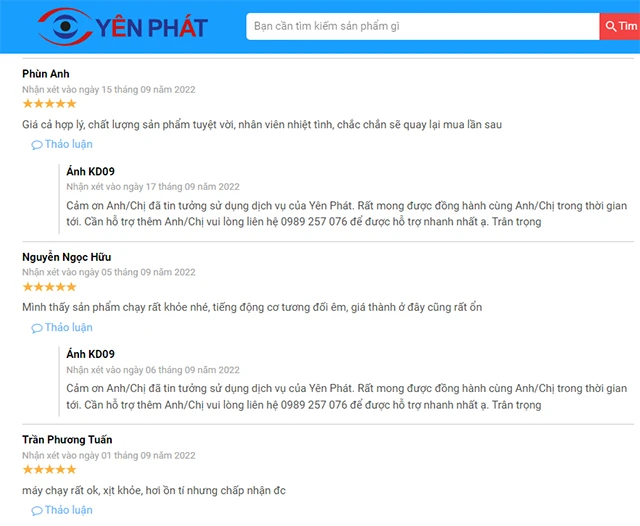 Đánh giá máy rửa xe