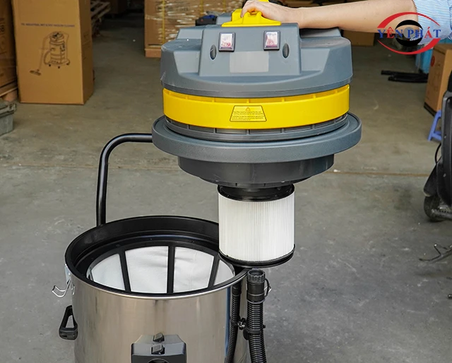 Đầu máy hút bụi công nghiệp Kumisai KMS60H-Hepa