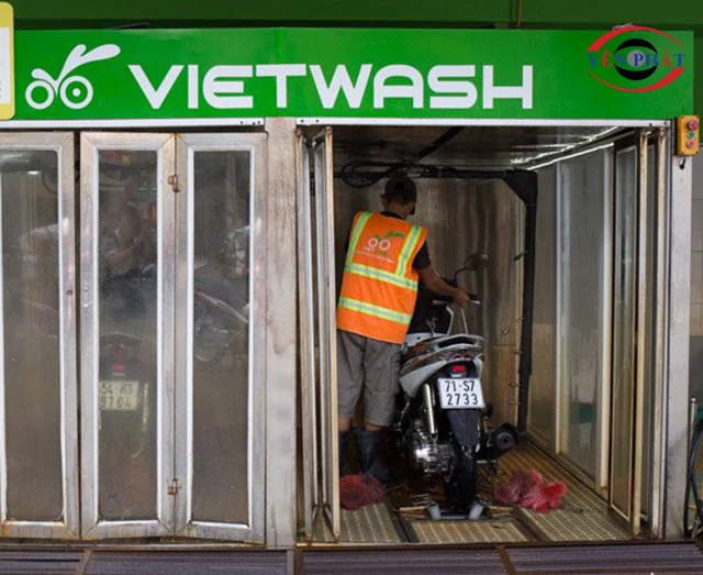 Dịch vụ rửa xe máy VietWash