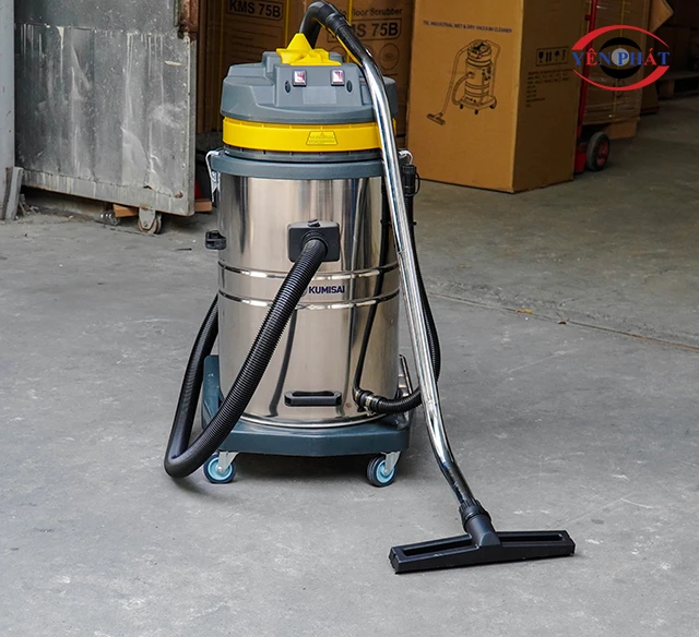 Máy hút bụi công nghiệp Kumisai KMS60H-Hepa tại kho Yên Phát