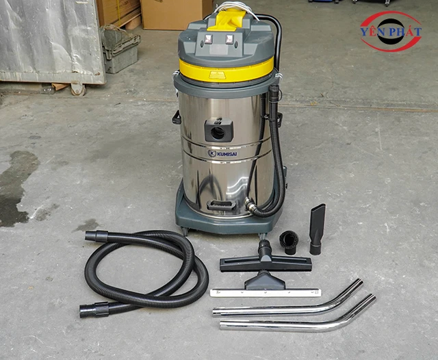 Máy hút bụi Kumisai KMS60H-Hepa kèm phụ kiện