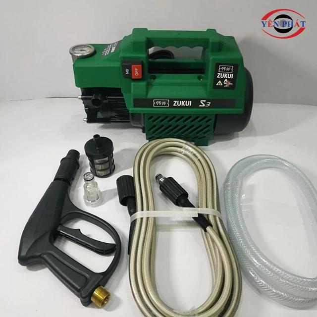 Máy rửa xe Zukui kèm phụ kiện