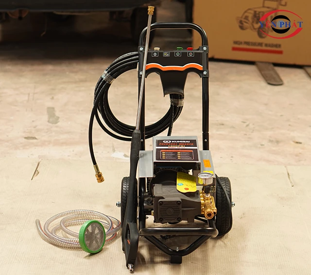 Mua máy rửa xe chuyên dụng chính hãng