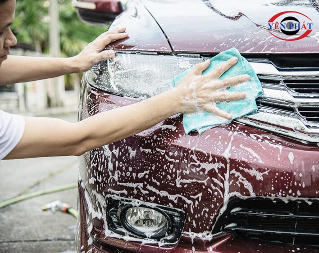 Rửa xe ô tô tại Thủ Đức