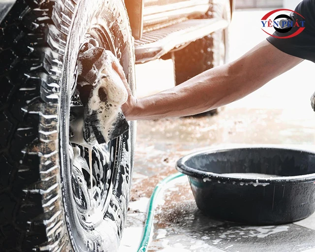 Rửa xe ô tô Thái Nguyên siêu sạch